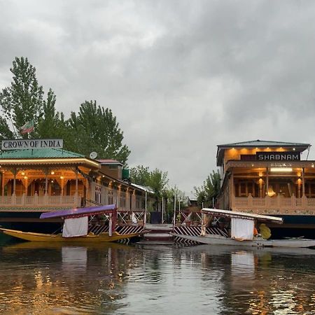 Crown Of India Group Of Houseboats Hotel Srinagar  Ngoại thất bức ảnh